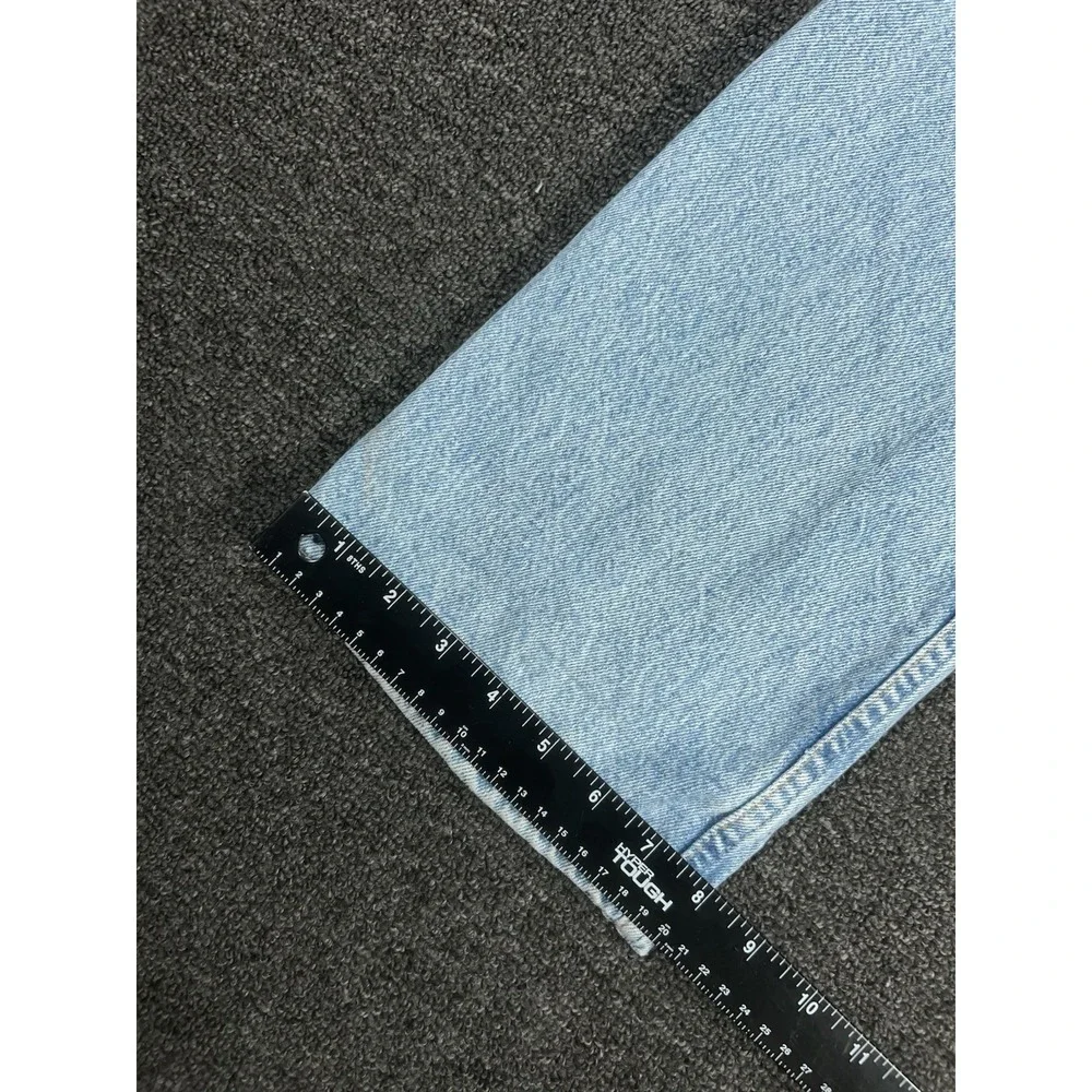 Vintage Levi's 501 Jeans Men's 34x30 Blue Denim Made In USA 90s Button Fly